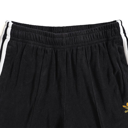 日本限定モデル adidas originals アディダスオリジナルス パイル地 ショーツ JX8974 タオル地 ショートパンツ メンズ