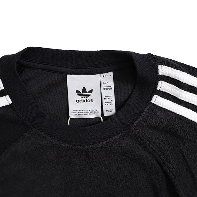 日本限定モデル adidas originals アディダスオリジナルス パイル地 Tシャツ JX8977 JX8978 半袖Tシャツ タオル地 メンズ
