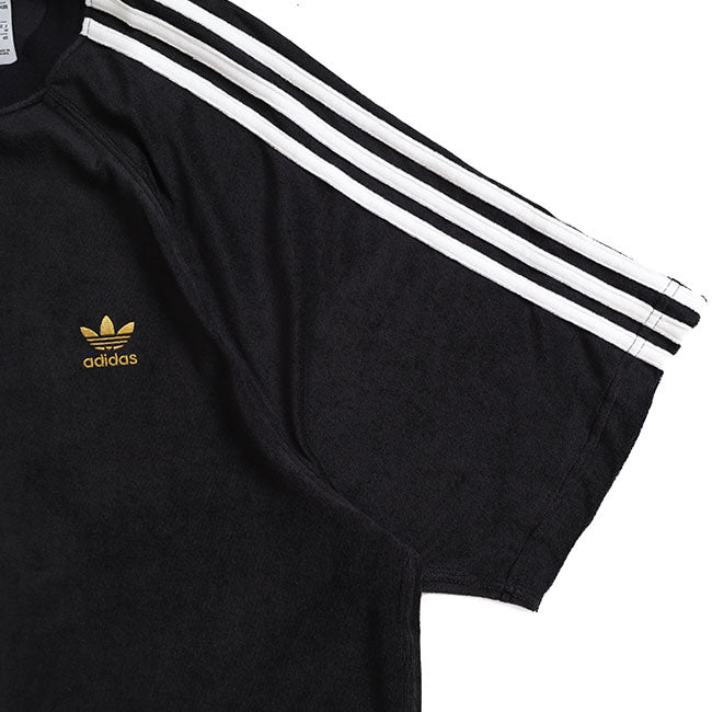 日本限定モデル adidas originals アディダスオリジナルス パイル地 Tシャツ JX8977 JX8978 半袖Tシャツ タオル地 メンズ