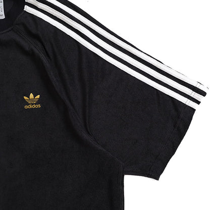 日本限定モデル adidas originals アディダスオリジナルス パイル地 Tシャツ JX8977 JX8978 半袖Tシャツ タオル地 メンズ