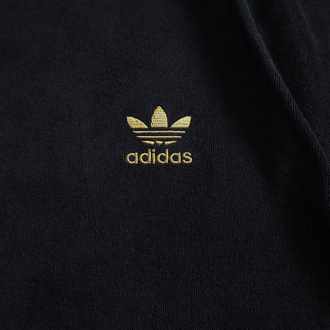 日本限定モデル adidas originals アディダスオリジナルス パイル地 Tシャツ JX8977 JX8978 半袖Tシャツ タオル地 メンズ