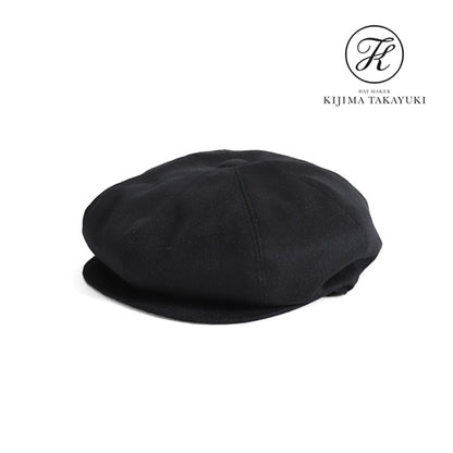 KIJIMA TAKAYUKI Cashmere Wool Casquette 182816
