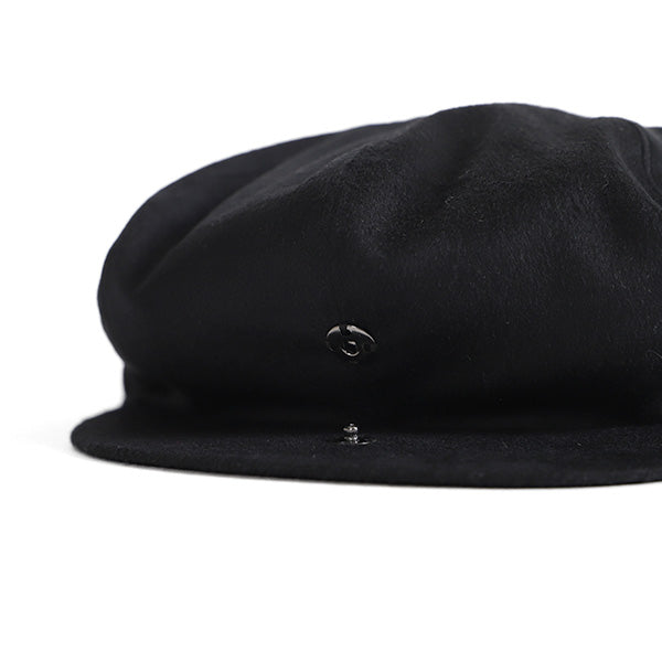KIJIMA TAKAYUKI Cashmere Wool Casquette 182816