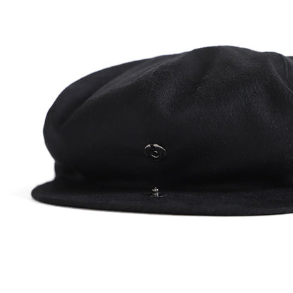 KIJIMA TAKAYUKI Cashmere Wool Casquette 182816