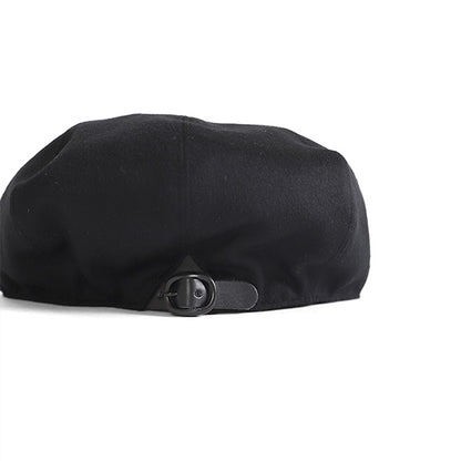 KIJIMA TAKAYUKI Cashmere Wool Casquette 182816