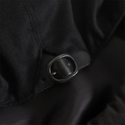 KIJIMA TAKAYUKI Cashmere Wool Casquette 182816