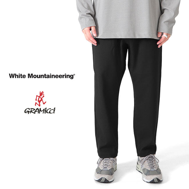White Mountaineering × GRAMICCI TAPERED PANTS WM2373404