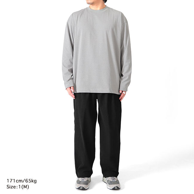 White Mountaineering × GRAMICCI STRETCH 3 TUCK PANTS WM2373405