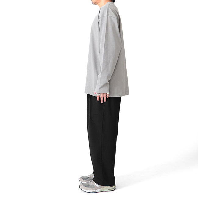 White Mountaineering × GRAMICCI STRETCH 3 TUCK PANTS WM2373405