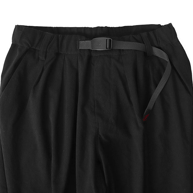 White Mountaineering × GRAMICCI STRETCH 3 TUCK PANTS WM2373405