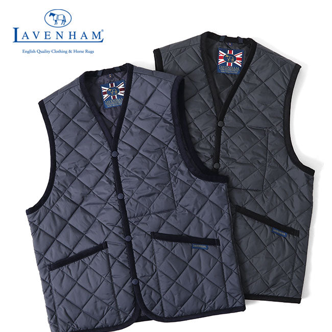 LAVENHAM ラベンハム DUBLIN ダブリン キルティング インナーベスト SLJ1051 ジレ メンズ