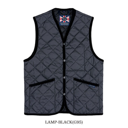 LAVENHAM ラベンハム DUBLIN ダブリン キルティング インナーベスト SLJ1051 ジレ メンズ