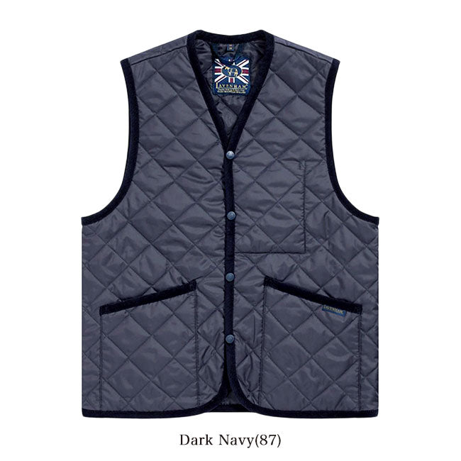 LAVENHAM ラベンハム DUBLIN ダブリン キルティング インナーベスト SLJ1051 ジレ メンズ