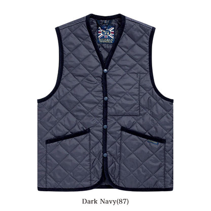 LAVENHAM ラベンハム DUBLIN ダブリン キルティング インナーベスト SLJ1051 ジレ メンズ