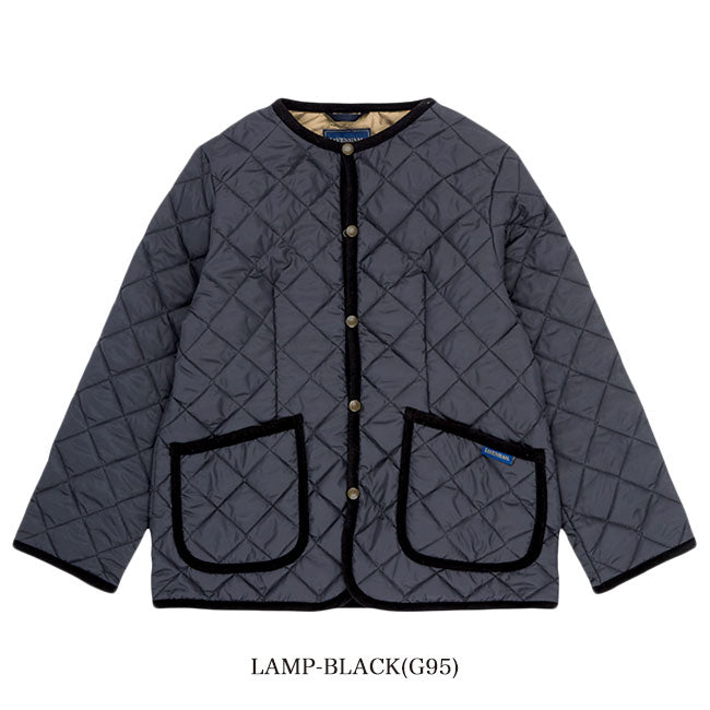 LAVENHAM ラベンハム ノーカラー キルティングジャケット SLJ2122 中綿ジャケット レディース