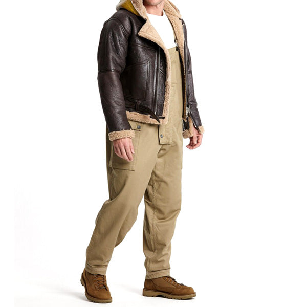 ナイジェルケーボン Nigel Cabourn シープスキン ムートンジャケット フード オーセンティック 8035119nigelcabourn (メンズ)