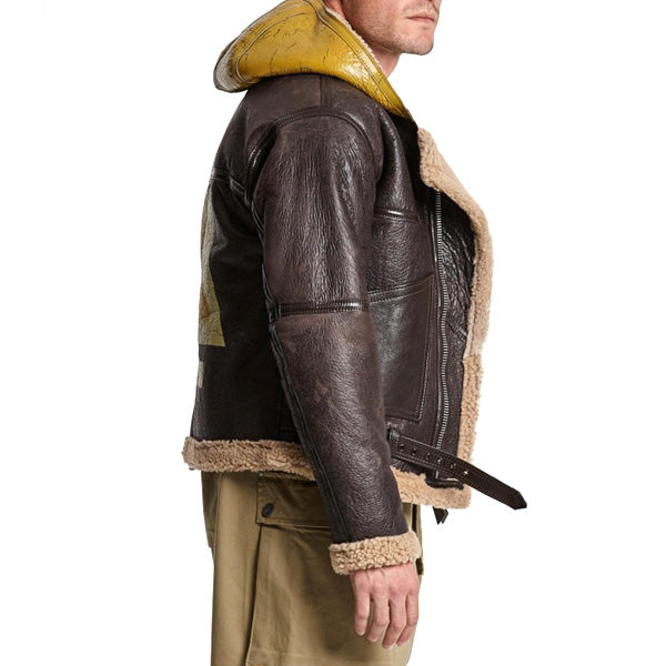 ナイジェルケーボン Nigel Cabourn シープスキン ムートンジャケット フード オーセンティック 8035119nigelcabourn (メンズ)