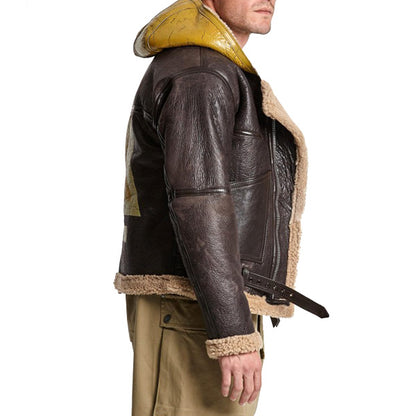 ナイジェルケーボン Nigel Cabourn シープスキン ムートンジャケット フード オーセンティック 8035119nigelcabourn (メンズ)