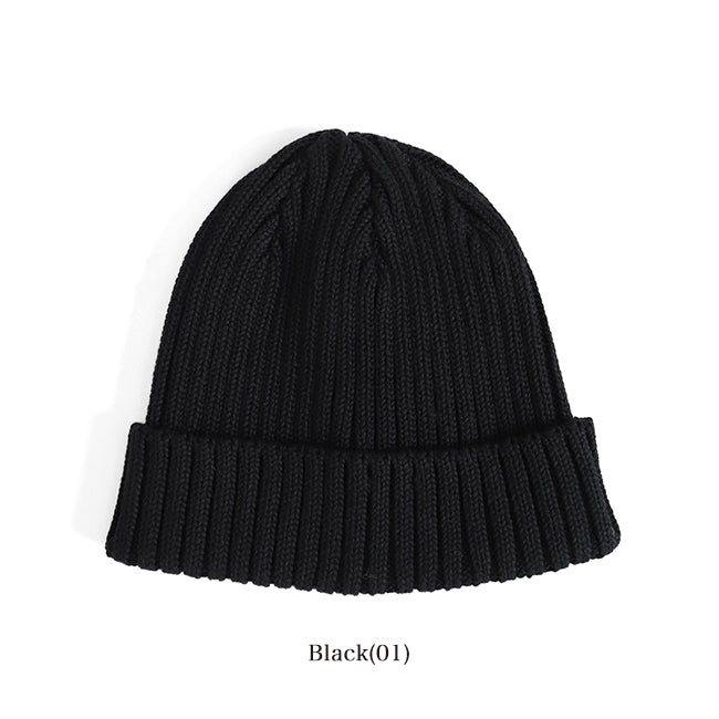 KIJIMA TAKAYUKI KNIT BEANIE MEKNYY101A