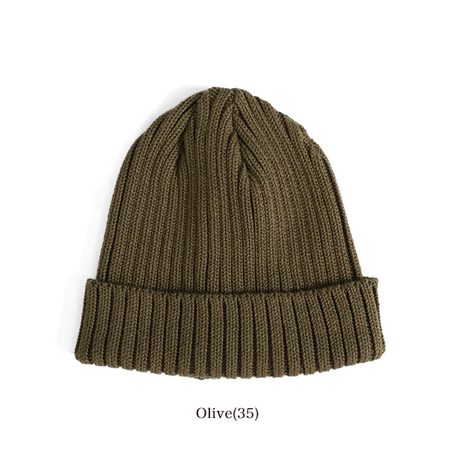 KIJIMA TAKAYUKI KNIT BEANIE MEKNYY101A