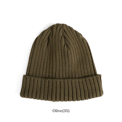 KIJIMA TAKAYUKI KNIT BEANIE MEKNYY101A