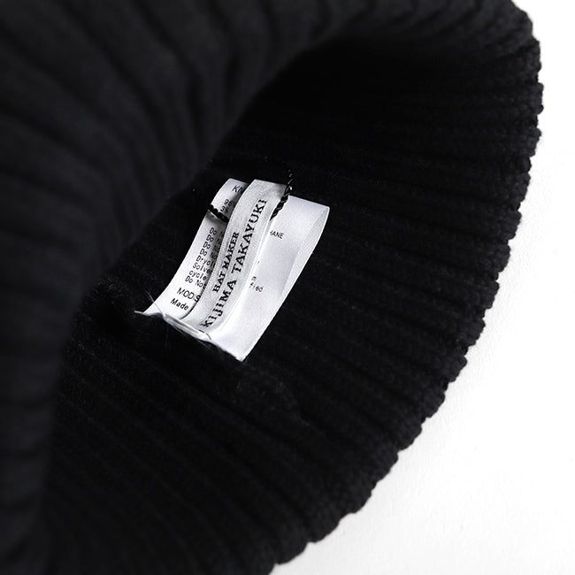 KIJIMA TAKAYUKI KNIT BEANIE MEKNYY101A