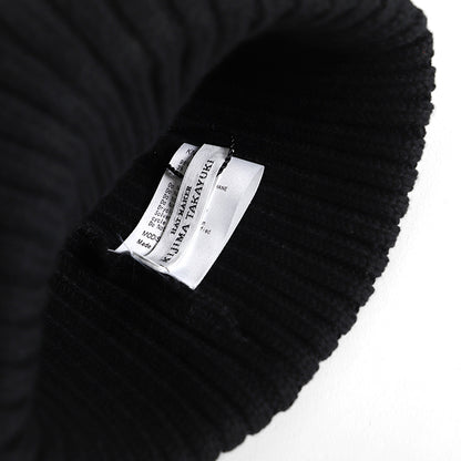 KIJIMA TAKAYUKI KNIT BEANIE MEKNYY101A