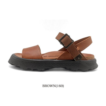 Nigel Cabourn ナイジェルケーボン 50's フレンチ アーミー レザーサンダル 80420062000 メンズ