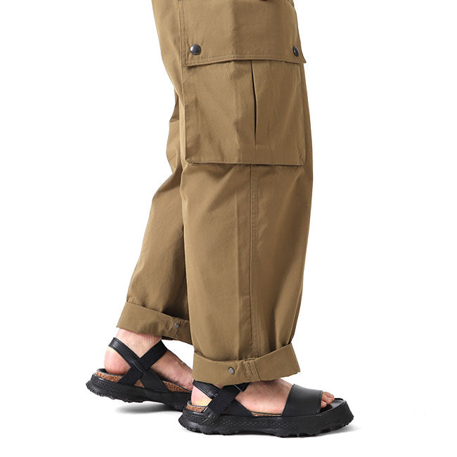 Nigel Cabourn ナイジェルケーボン 50's フレンチ アーミー レザーサンダル 80420062000 メンズ