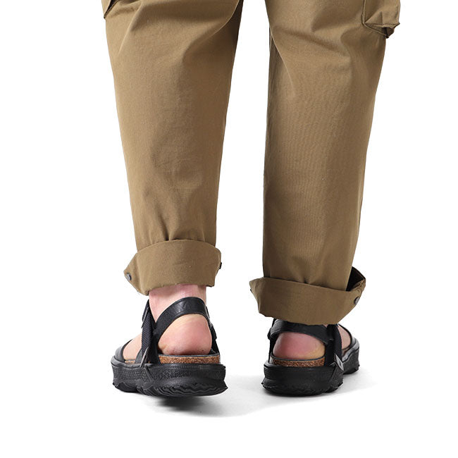 Nigel Cabourn ナイジェルケーボン 50's フレンチ アーミー レザーサンダル 80420062000 メンズ