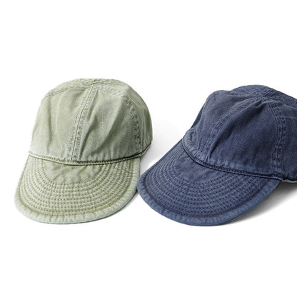 Nigel Cabourn ナイジェルケーボン キャンバス ヘリンボーン メカニックキャップ 80421366020 帽子 メンズ