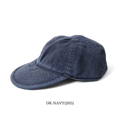 Nigel Cabourn ナイジェルケーボン キャンバス ヘリンボーン メカニックキャップ 80421366020 帽子 メンズ