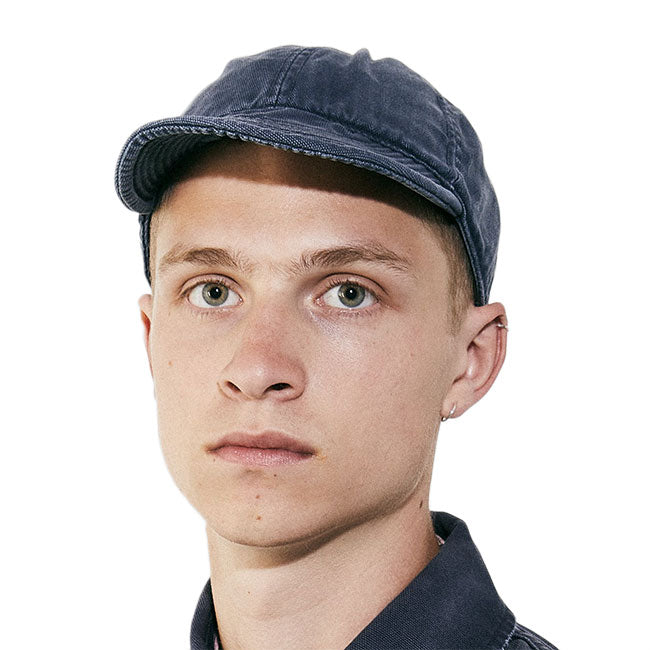 Nigel Cabourn ナイジェルケーボン キャンバス ヘリンボーン メカニックキャップ 80421366020 帽子 メンズ