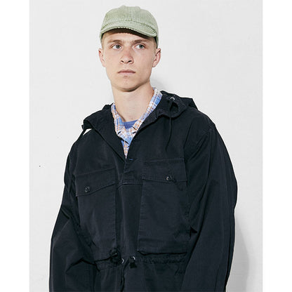 Nigel Cabourn ナイジェルケーボン キャンバス ヘリンボーン メカニックキャップ 80421366020 帽子 メンズ