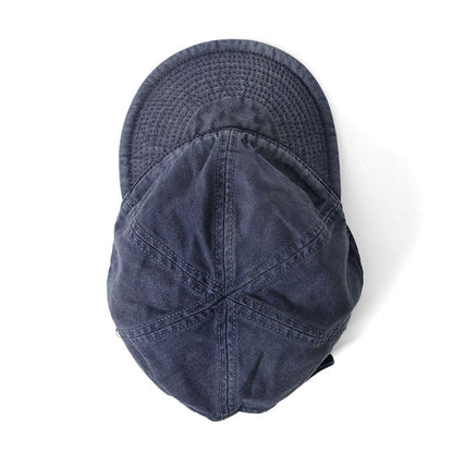 Nigel Cabourn ナイジェルケーボン キャンバス ヘリンボーン メカニックキャップ 80421366020 帽子 メンズ