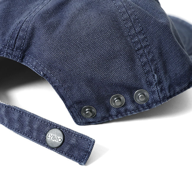Nigel Cabourn ナイジェルケーボン キャンバス ヘリンボーン メカニックキャップ 80421366020 帽子 メンズ