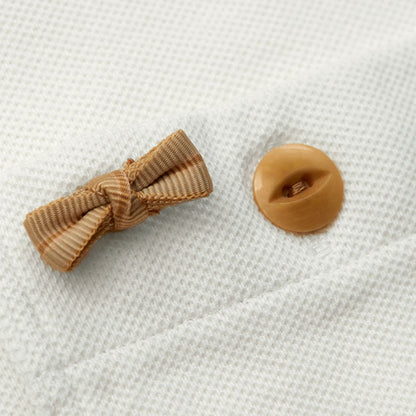 Nigel Cabourn ナイジェルケーボン リボン 胸ポケット ポロシャツ 80420021060 半袖ポロシャツ メンズ