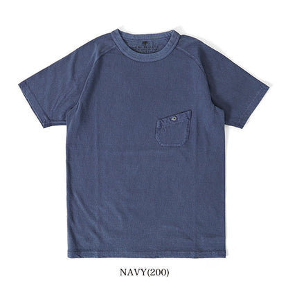 Nigel Cabourn ナイジェルケーボン 5.6oz ピグメント 胸ポケットTシャツ 21021 半袖Tシャツ メンズ