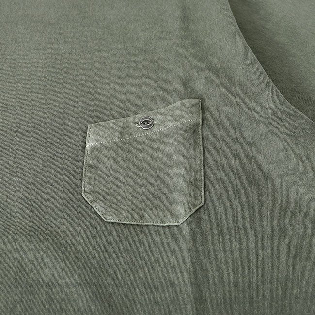 Nigel Cabourn ナイジェルケーボン 5.6oz ピグメント 胸ポケットTシャツ 21021 半袖Tシャツ メンズ