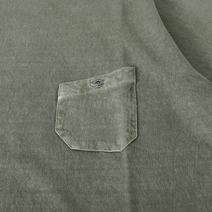 Nigel Cabourn ナイジェルケーボン 5.6oz ピグメント 胸ポケットTシャツ 21021 半袖Tシャツ メンズ