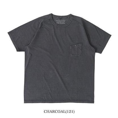 Nigel Cabourn ナイジェルケーボン 5.6oz ピグメント 胸ポケットTシャツ 21021 半袖Tシャツ メンズ