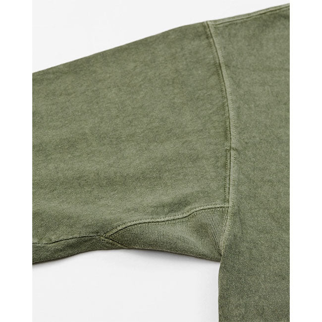 Nigel Cabourn ナイジェルケーボン 50'S ピグメント ヘンリーネックTシャツ 80420021003 半袖Tシャツ メンズ