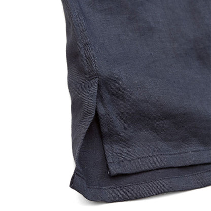 Nigel Cabourn ナイジェルケーボン リネンツイル オープンカラーシャツ 80420011006 開襟シャツ 半袖シャツ メンズ