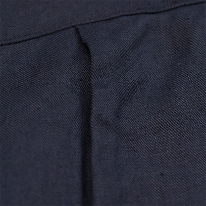 Nigel Cabourn ナイジェルケーボン リネンツイル オープンカラーシャツ 80420011006 開襟シャツ 半袖シャツ メンズ