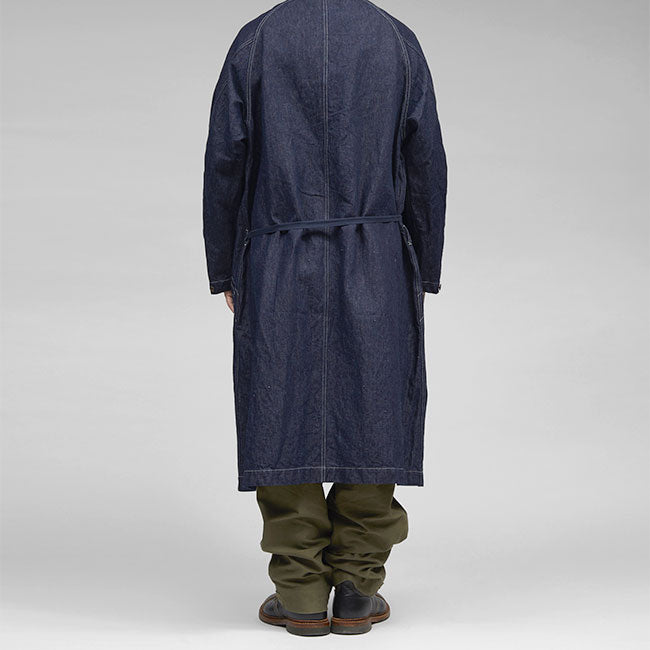 Nigel Cabourn ナイジェルケーボン 40'S コットンリネンデニム エンジニアコート 8042nigelcabourn000 ダスターコート メンズ