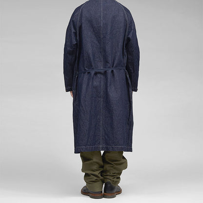 Nigel Cabourn ナイジェルケーボン 40'S コットンリネンデニム エンジニアコート 8042nigelcabourn000 ダスターコート メンズ