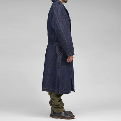 Nigel Cabourn ナイジェルケーボン 40'S コットンリネンデニム エンジニアコート 8042nigelcabourn000 ダスターコート メンズ