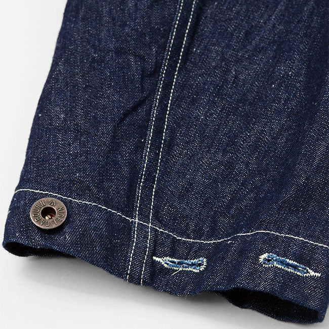 Nigel Cabourn ナイジェルケーボン 40'S コットンリネンデニム エンジニアコート 8042nigelcabourn000 ダスターコート メンズ