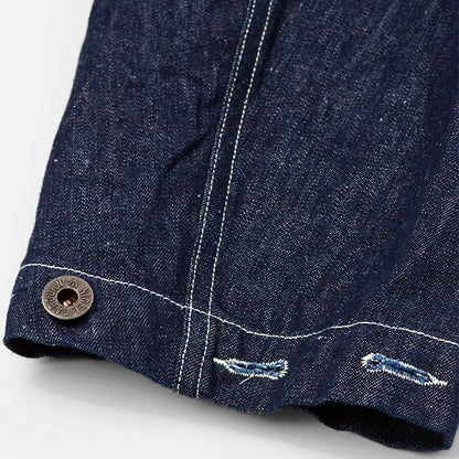 Nigel Cabourn ナイジェルケーボン 40'S コットンリネンデニム エンジニアコート 8042nigelcabourn000 ダスターコート メンズ