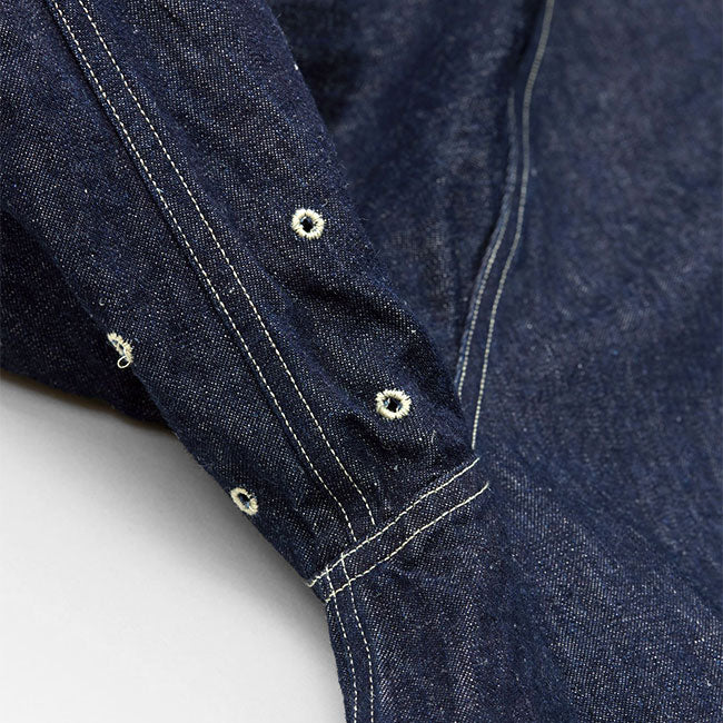 Nigel Cabourn ナイジェルケーボン 40'S コットンリネンデニム エンジニアコート 8042nigelcabourn000 ダスターコート メンズ